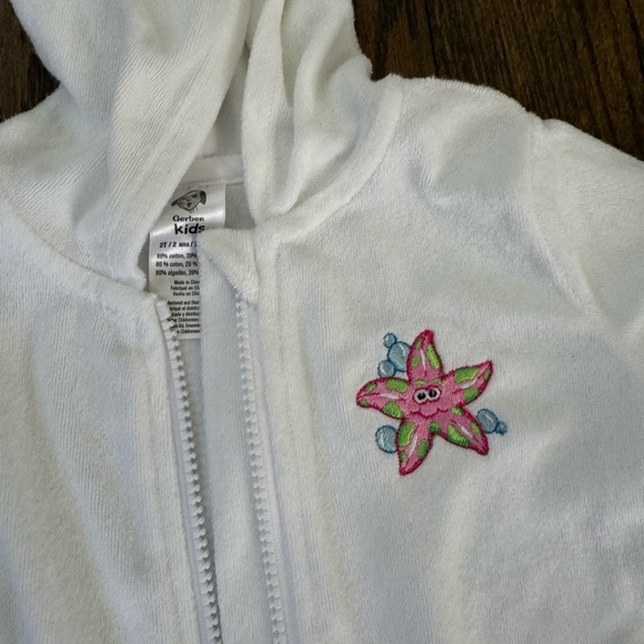 Embroidered bathing suit cover up - Picture 3 of 4